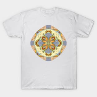 There are pathways to my garden Mandala T-Shirt